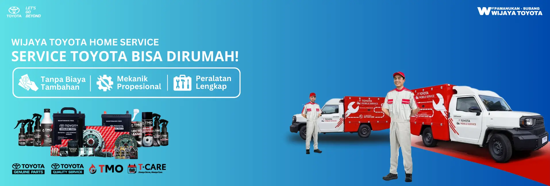 Banner Toyota Home Service